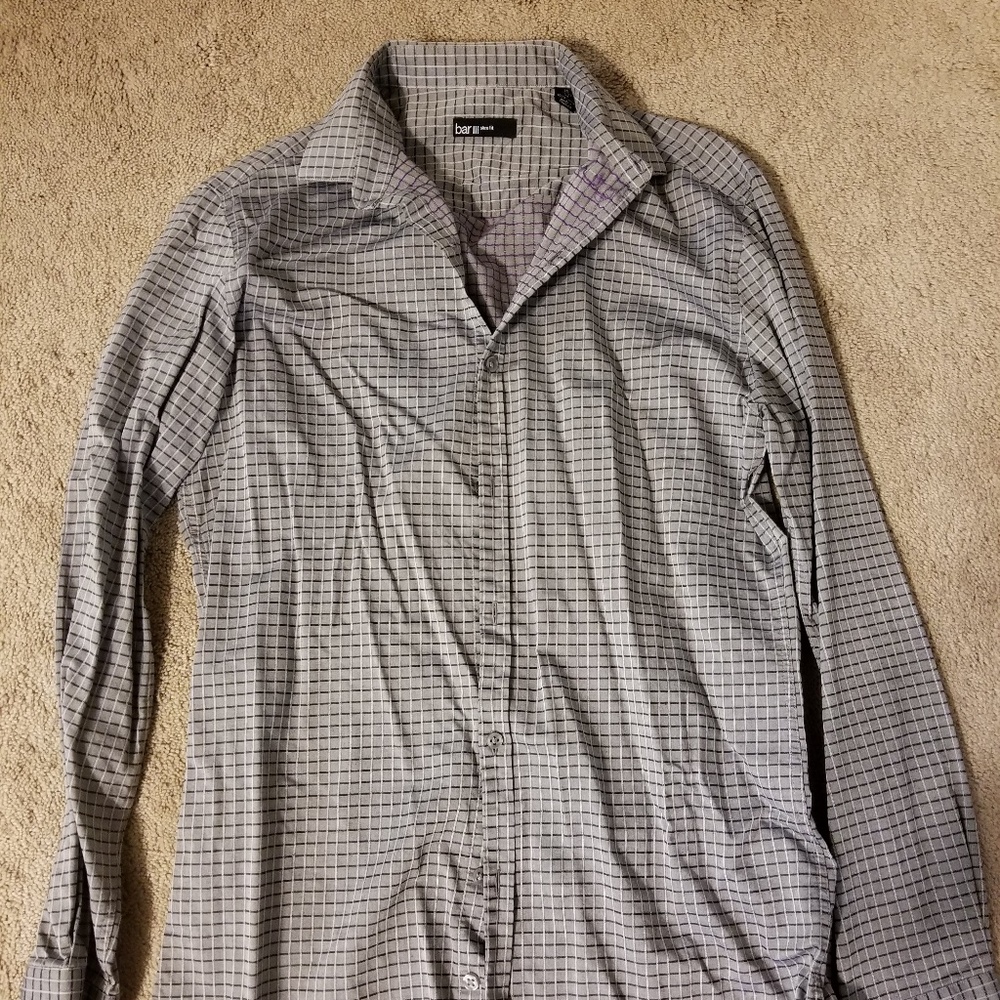 Men's Bar III Slim Fit Shirt (Like New!)